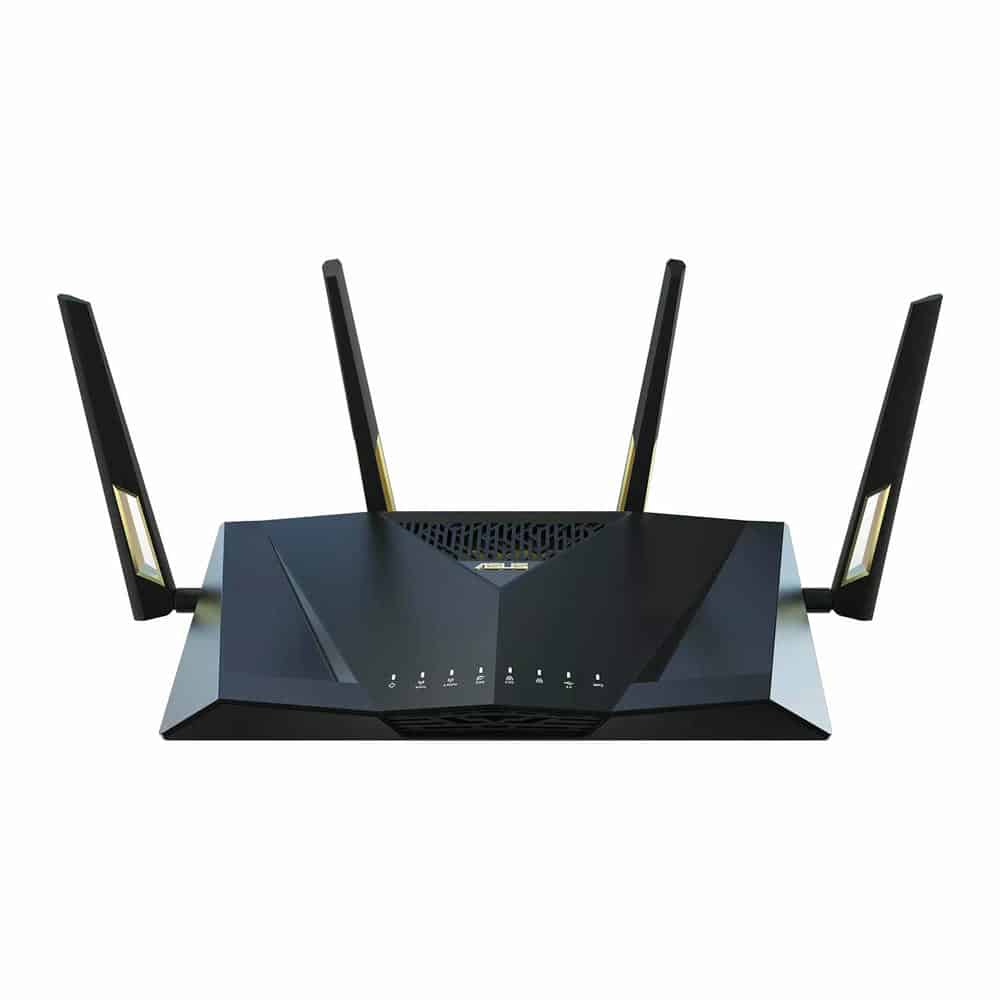 (image for) ASUS RT-AX88U Pro WiFi 6 Dual Band MU-MIMO AX6000 Gaming Router